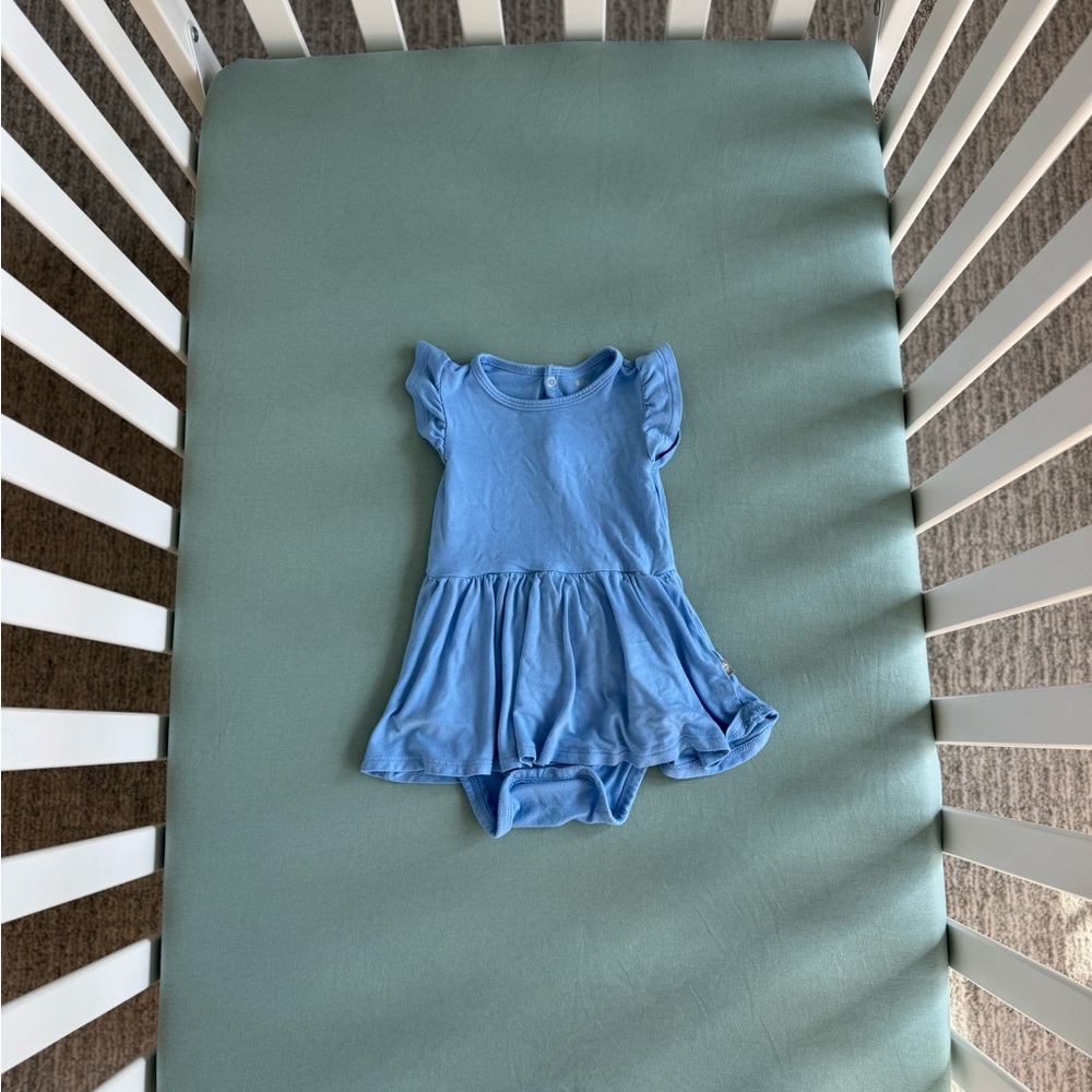 Kyte BABY Bodysuit Dress